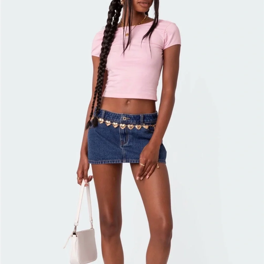 Edikted Bambi Open Back T-Shirt - Picture 3 of 7